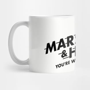 Marshall & Hobbes - You're Wrong About Mug